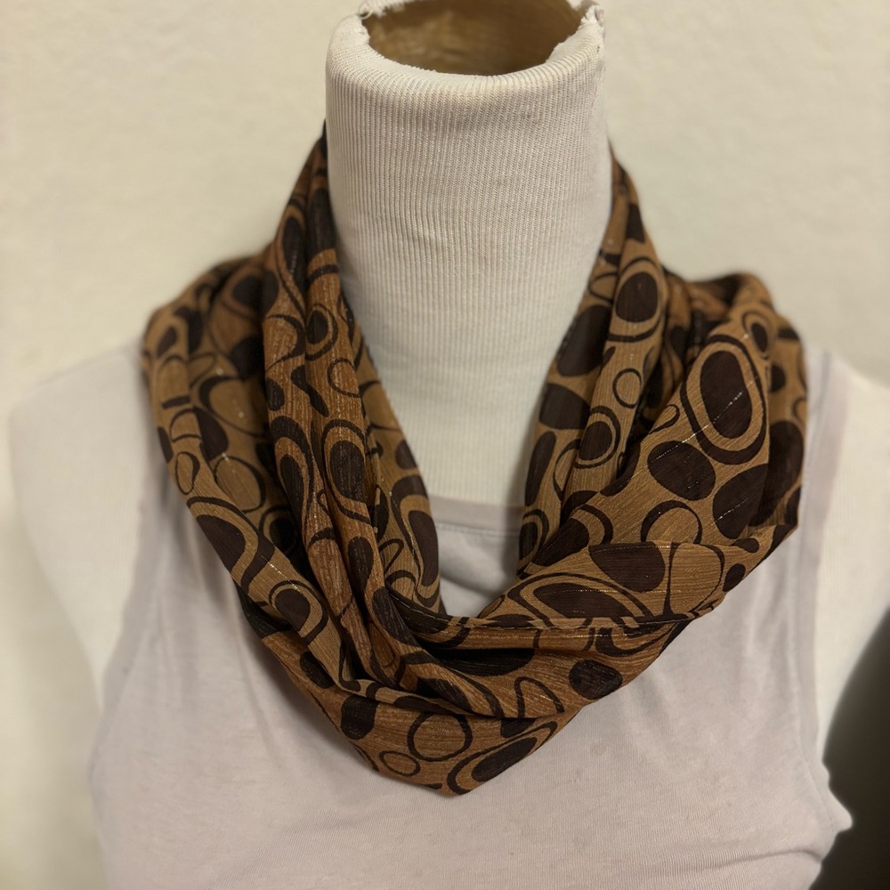 Calvin Klein accent scarf